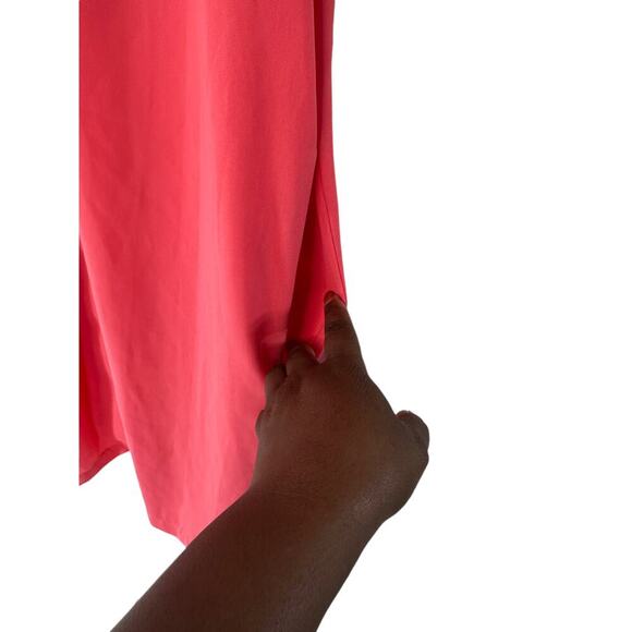 Elisabetta Franchi Mummy Maternity Pink Short Sleeve Mini Dress Size 4 - Picture 8 of 13